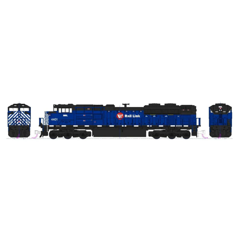 Load image into Gallery viewer, Kato N Scale Montana Rail Link SD70ACe 4400