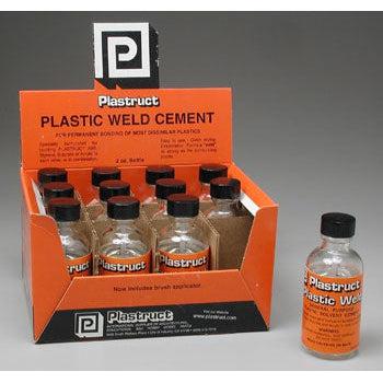 Load image into Gallery viewer, Plastruct Plastic Weld 2oz Bottle Case Box