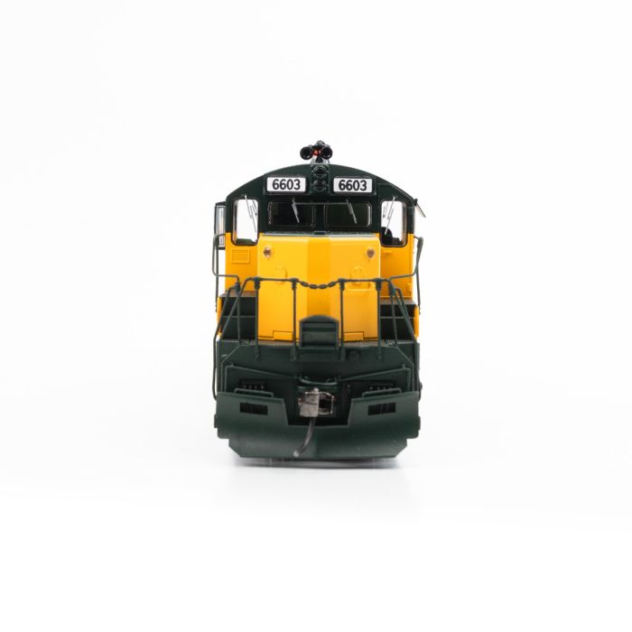 Load image into Gallery viewer, Rapido HO Scale Chicago & North Western 6614 SD9 - RAP50621 - Fusion Scale Hobbies