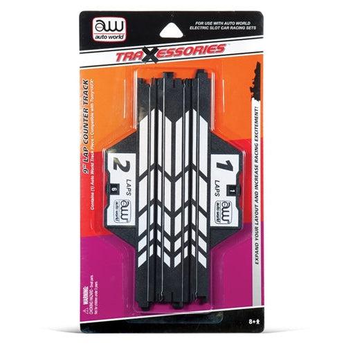 Auto World Slot Cars 1 Pk. 9 Lap Counter Track