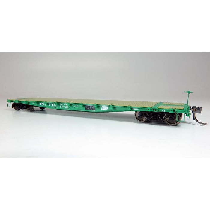 Load image into Gallery viewer, Rapido HO Scale Penn Central F30a 50'flat 6 Pack