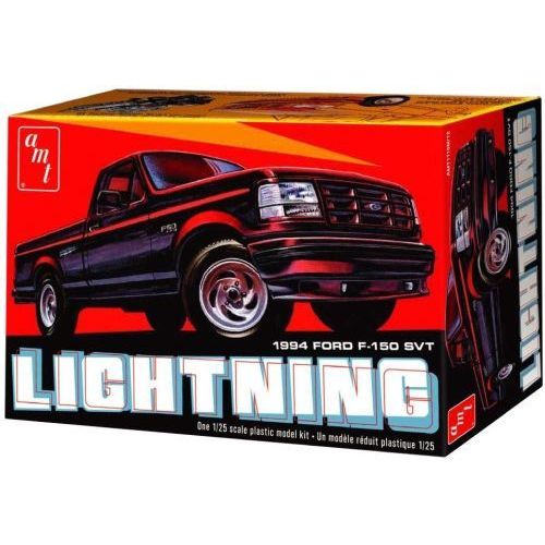 Load image into Gallery viewer, AMT 1994 Ford F-150 Lightning Pickup 2T Skill 2