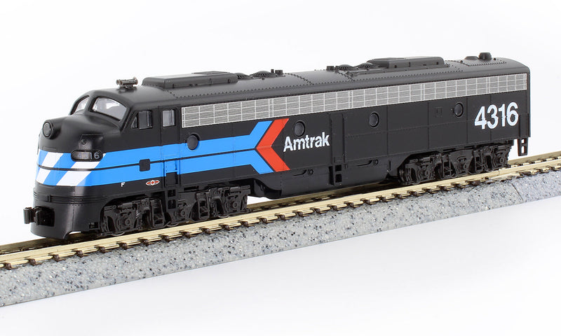 Load image into Gallery viewer, Kato N Scale E8A Diesel Amtrak Day One #4316