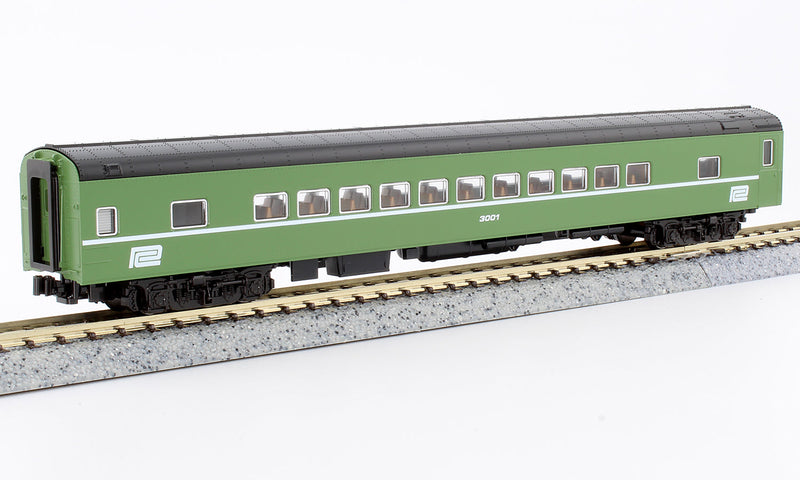 Load image into Gallery viewer, Kato N Scale Amtrak Rainbow Era Passenger Cars 8 Pack