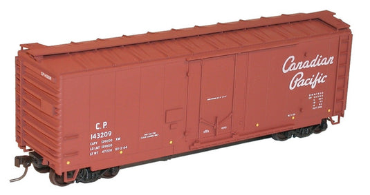 Accurail 3127 HO Scale 40' Plug Door Boxcar Canadian Pacific Unassembled Kit