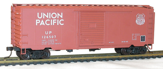 Accurail 3454 HO Scale 40' PS-1 Boxcar Union Pacific Unassembled Kit