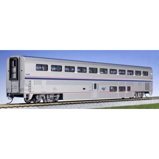 KATO Amtrak Superliner I Phase VI 6両セット The Amtrak Superliner Phase VI 6-Unit Bookcase Set is BACK