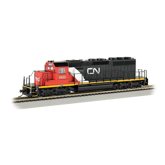 Bachmann HO SD40-2 Diesel CN #6023/DCC Ready