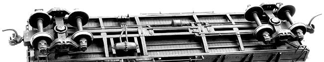Load image into Gallery viewer, Central Valley HO Scale 40 foot Undecorated NP Stock Car Kit CVM1001