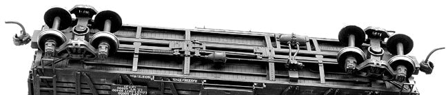 Load image into Gallery viewer, Central Valley HO Scale 40 foot Undecorated NP Stock Car Kit CVM1001