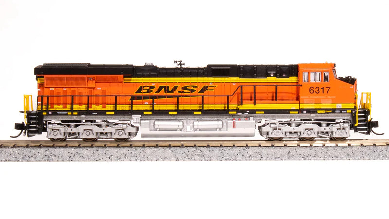 Load image into Gallery viewer, Broadway Limited N Scale ES44AC Diesel BNSF #6324/Swoosh DC/DCC Sound