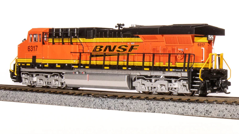 Load image into Gallery viewer, Broadway Limited N Scale ES44AC Diesel BNSF #6324/Swoosh DC/DCC Sound