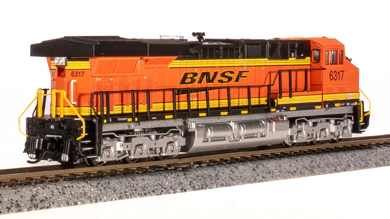 Load image into Gallery viewer, Broadway Limited N Scale ES44AC Diesel BNSF #6324/Swoosh DC/DCC Sound