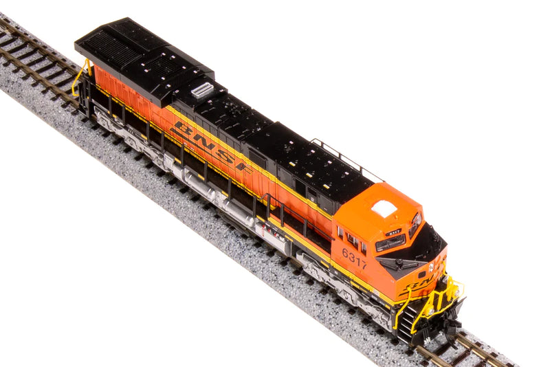 Load image into Gallery viewer, Broadway Limited N Scale ES44AC Diesel BNSF #6324/Swoosh DC/DCC Sound