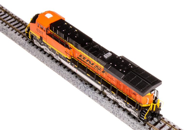 Load image into Gallery viewer, Broadway Limited N Scale ES44AC Diesel BNSF #6324/Swoosh DC/DCC Sound