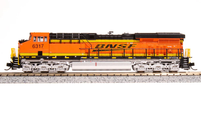 Load image into Gallery viewer, Broadway Limited N Scale ES44AC Diesel BNSF #6317/Swoosh DC/DCC Sound