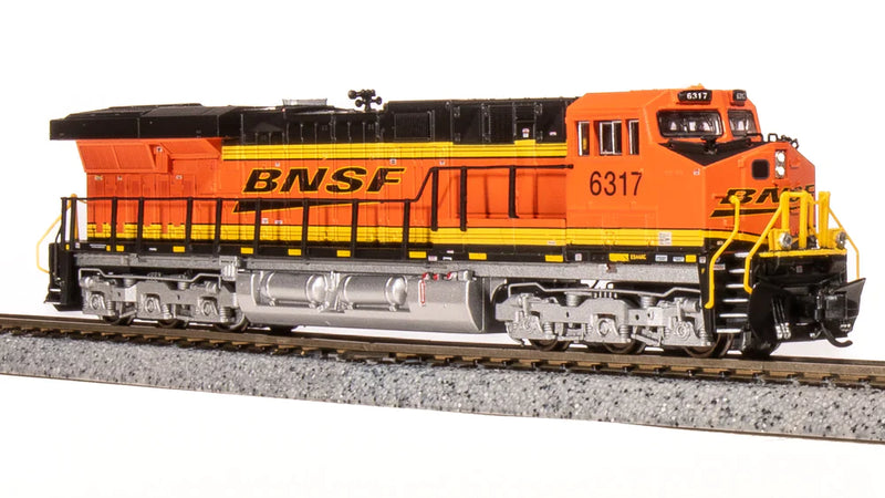 Load image into Gallery viewer, Broadway Limited N Scale ES44AC Diesel BNSF #6317/Swoosh DC/DCC Sound