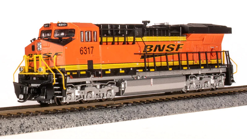 Load image into Gallery viewer, Broadway Limited N Scale ES44AC Diesel BNSF #6317/Swoosh DC/DCC Sound