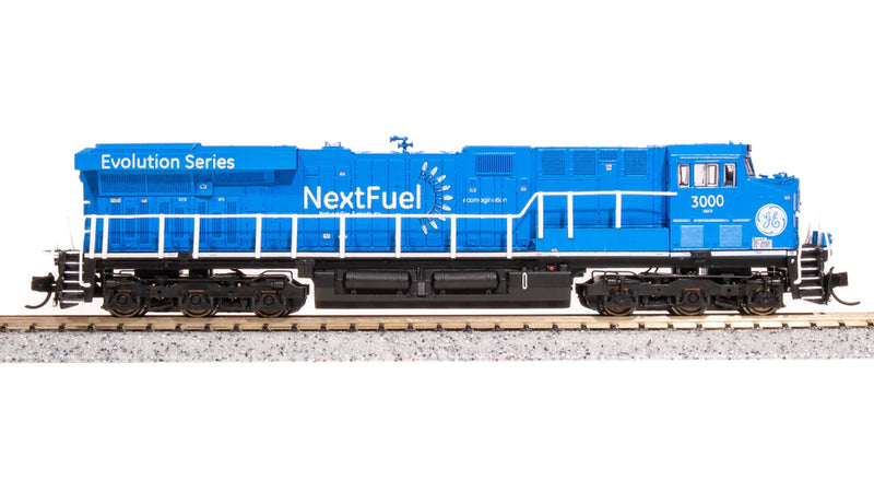 Load image into Gallery viewer, Broadway Limited N Scale ES44AC Diesel GE Demo #3000/NextFuel DC/DCC Sound