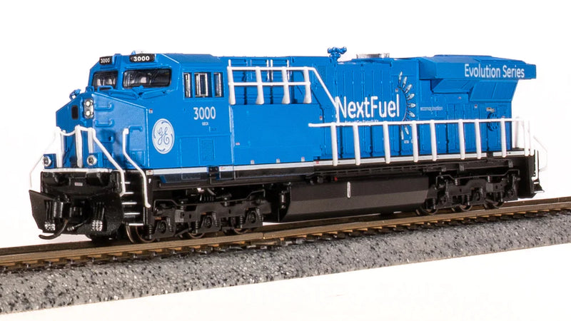Load image into Gallery viewer, Broadway Limited N Scale ES44AC Diesel GE Demo #3000/NextFuel DC/DCC Sound