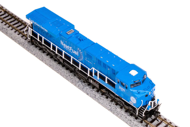 Load image into Gallery viewer, Broadway Limited N Scale ES44AC Diesel GE Demo #3000/NextFuel DC/DCC Sound