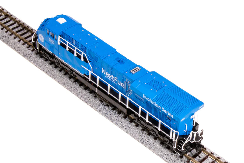 Load image into Gallery viewer, Broadway Limited N Scale ES44AC Diesel GE Demo #3000/NextFuel DC/DCC Sound