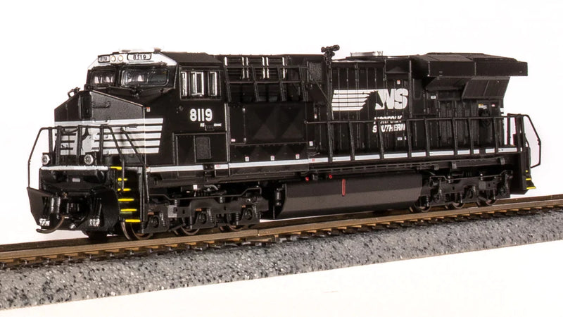 Load image into Gallery viewer, Broadway Limited N Scale ES44AC Diesel NS #8140/blk&wht DC/DCC Sound