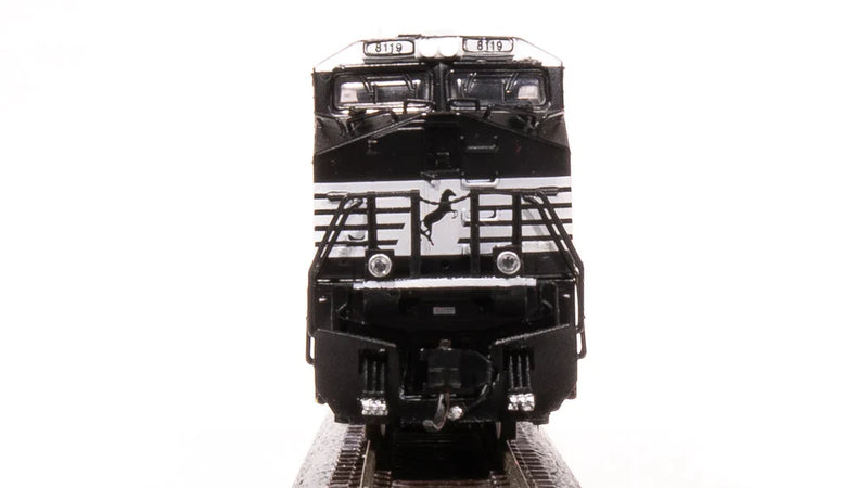 Load image into Gallery viewer, Broadway Limited N Scale ES44AC Diesel NS #8140/blk&wht DC/DCC Sound