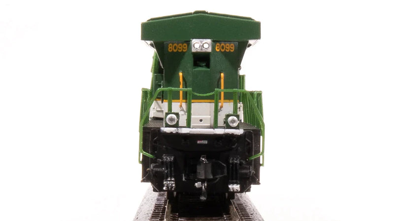 Load image into Gallery viewer, Broadway Limited N Scale Southern Heritage ES44AC Diesel NS #8099 DC/DCC Sound Pargon 4