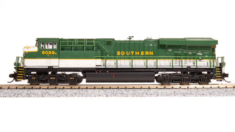 Load image into Gallery viewer, Broadway Limited N Scale Southern Heritage ES44AC Diesel NS #8099 DC/DCC Sound Pargon 4
