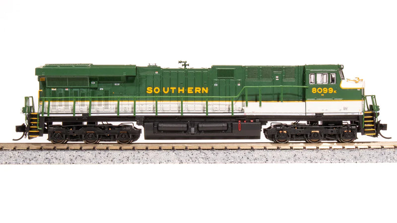 Load image into Gallery viewer, Broadway Limited N Scale Southern Heritage ES44AC Diesel NS #8099 DC/DCC Sound Pargon 4