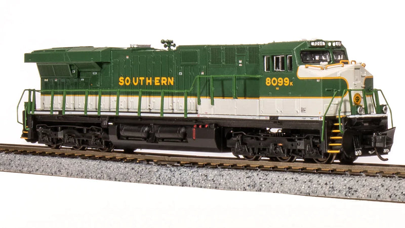 Load image into Gallery viewer, Broadway Limited N Scale Southern Heritage ES44AC Diesel NS #8099 DC/DCC Sound Pargon 4