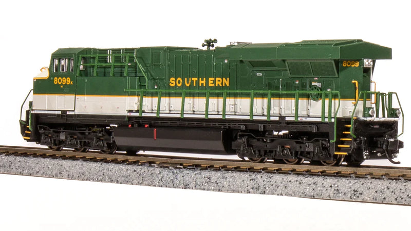 Load image into Gallery viewer, Broadway Limited N Scale Southern Heritage ES44AC Diesel NS #8099 DC/DCC Sound Pargon 4
