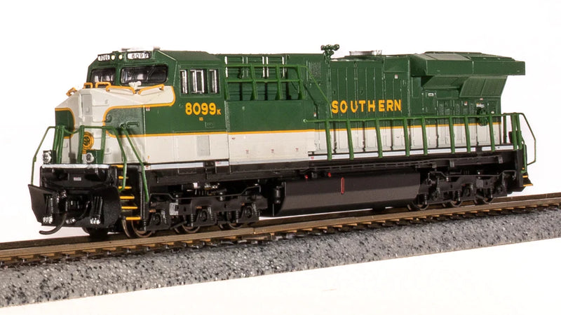 Load image into Gallery viewer, Broadway Limited N Scale Southern Heritage ES44AC Diesel NS #8099 DC/DCC Sound Pargon 4