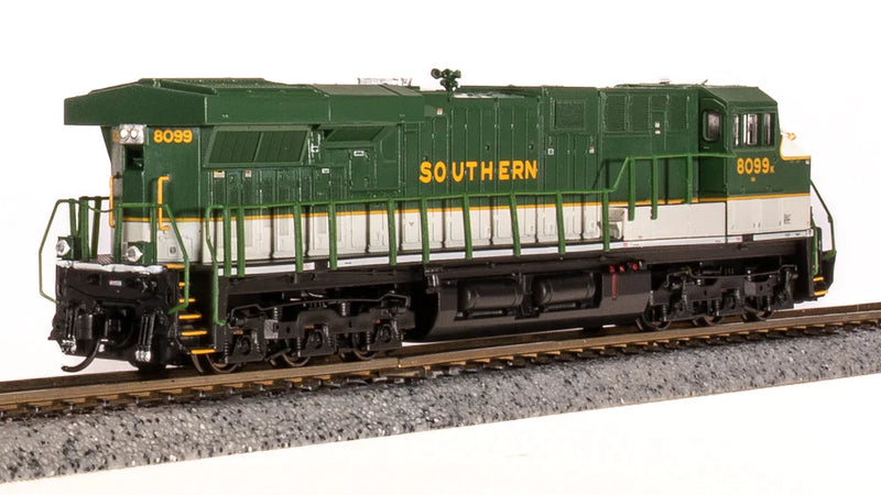 Load image into Gallery viewer, Broadway Limited N Scale Southern Heritage ES44AC Diesel NS #8099 DC/DCC Sound Pargon 4