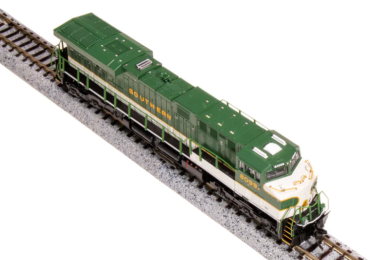 Load image into Gallery viewer, Broadway Limited N Scale Southern Heritage ES44AC Diesel NS #8099 DC/DCC Sound Pargon 4
