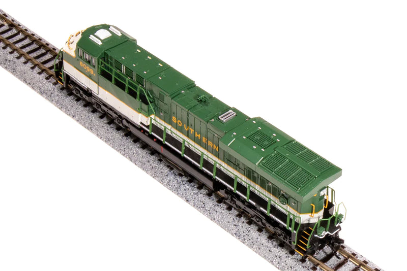 Load image into Gallery viewer, Broadway Limited N Scale Southern Heritage ES44AC Diesel NS #8099 DC/DCC Sound Pargon 4