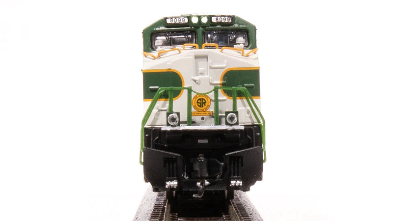 Load image into Gallery viewer, Broadway Limited N Scale Southern Heritage ES44AC Diesel NS #8099 DC/DCC Sound Pargon 4