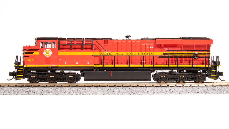 Load image into Gallery viewer, Broadway Limited N Scale ES44AC Diesel NS #8114/NS Heritage DC/DCC Sound