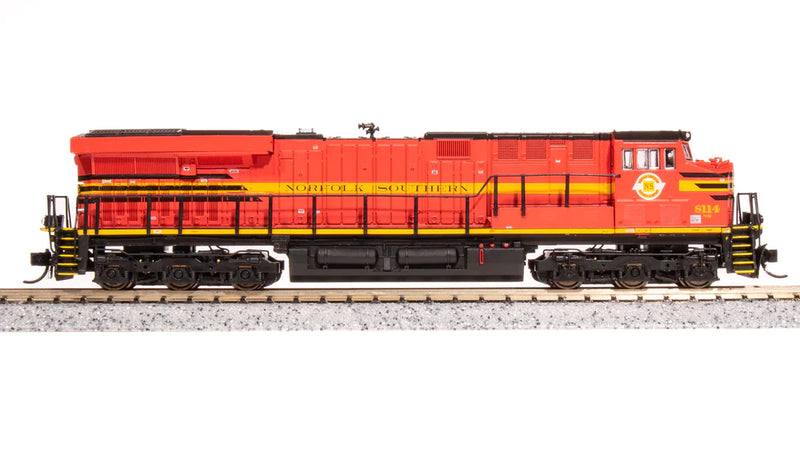 Load image into Gallery viewer, Broadway Limited N Scale ES44AC Diesel NS #8114/NS Heritage DC/DCC Sound