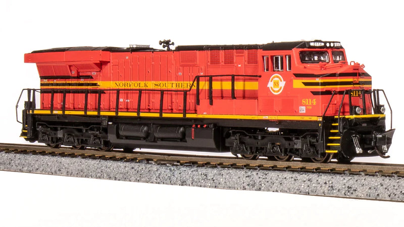 Load image into Gallery viewer, Broadway Limited N Scale ES44AC Diesel NS #8114/NS Heritage DC/DCC Sound