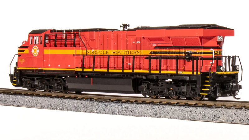 Load image into Gallery viewer, Broadway Limited N Scale ES44AC Diesel NS #8114/NS Heritage DC/DCC Sound