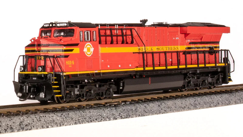 Load image into Gallery viewer, Broadway Limited N Scale ES44AC Diesel NS #8114/NS Heritage DC/DCC Sound
