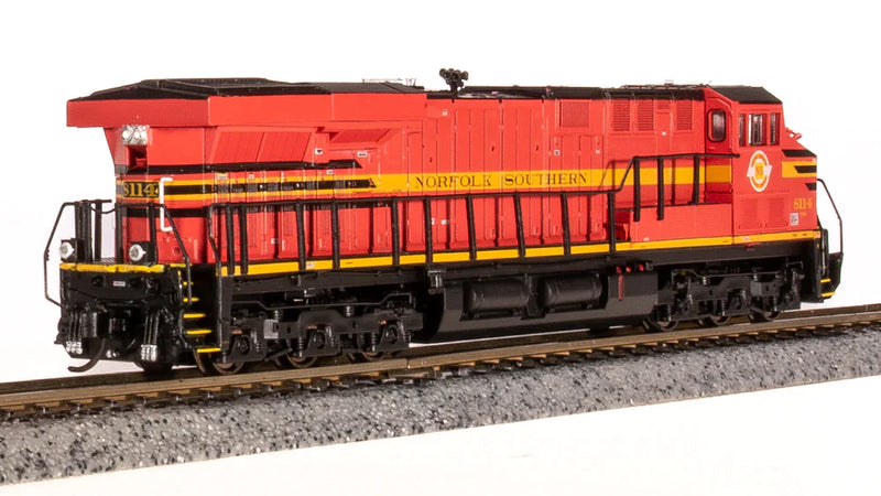 Load image into Gallery viewer, Broadway Limited N Scale ES44AC Diesel NS #8114/NS Heritage DC/DCC Sound