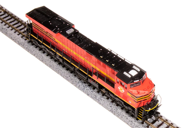 Load image into Gallery viewer, Broadway Limited N Scale ES44AC Diesel NS #8114/NS Heritage DC/DCC Sound
