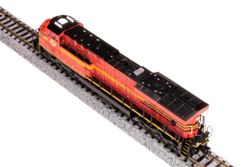 Load image into Gallery viewer, Broadway Limited N Scale ES44AC Diesel NS #8114/NS Heritage DC/DCC Sound