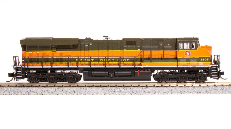 Load image into Gallery viewer, Broadway Limited N Scale ES44AC Diesel GN #2905/Empire Builder DC/DCC Sound