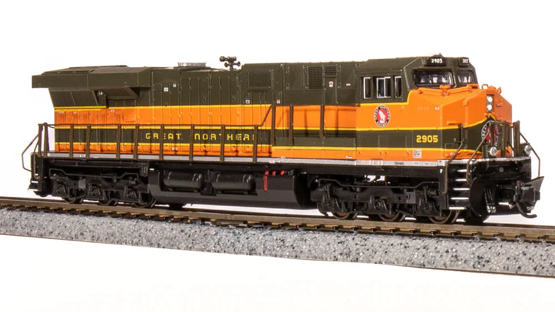 Load image into Gallery viewer, Broadway Limited N Scale ES44AC Diesel GN #2905/Empire Builder DC/DCC Sound