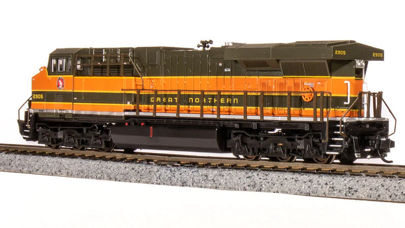 Load image into Gallery viewer, Broadway Limited N Scale ES44AC Diesel GN #2905/Empire Builder DC/DCC Sound