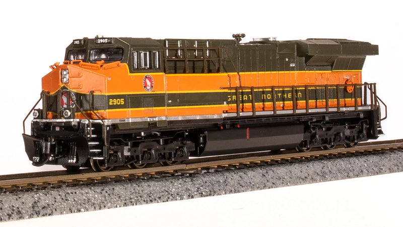 Load image into Gallery viewer, Broadway Limited N Scale ES44AC Diesel GN #2905/Empire Builder DC/DCC Sound